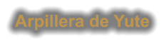 Arpillera de Yute