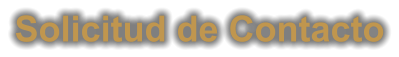 Solicitud de Contacto